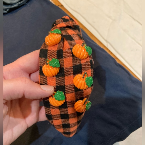 Pumpkin 🎃 Headband - Picture 4 of 6